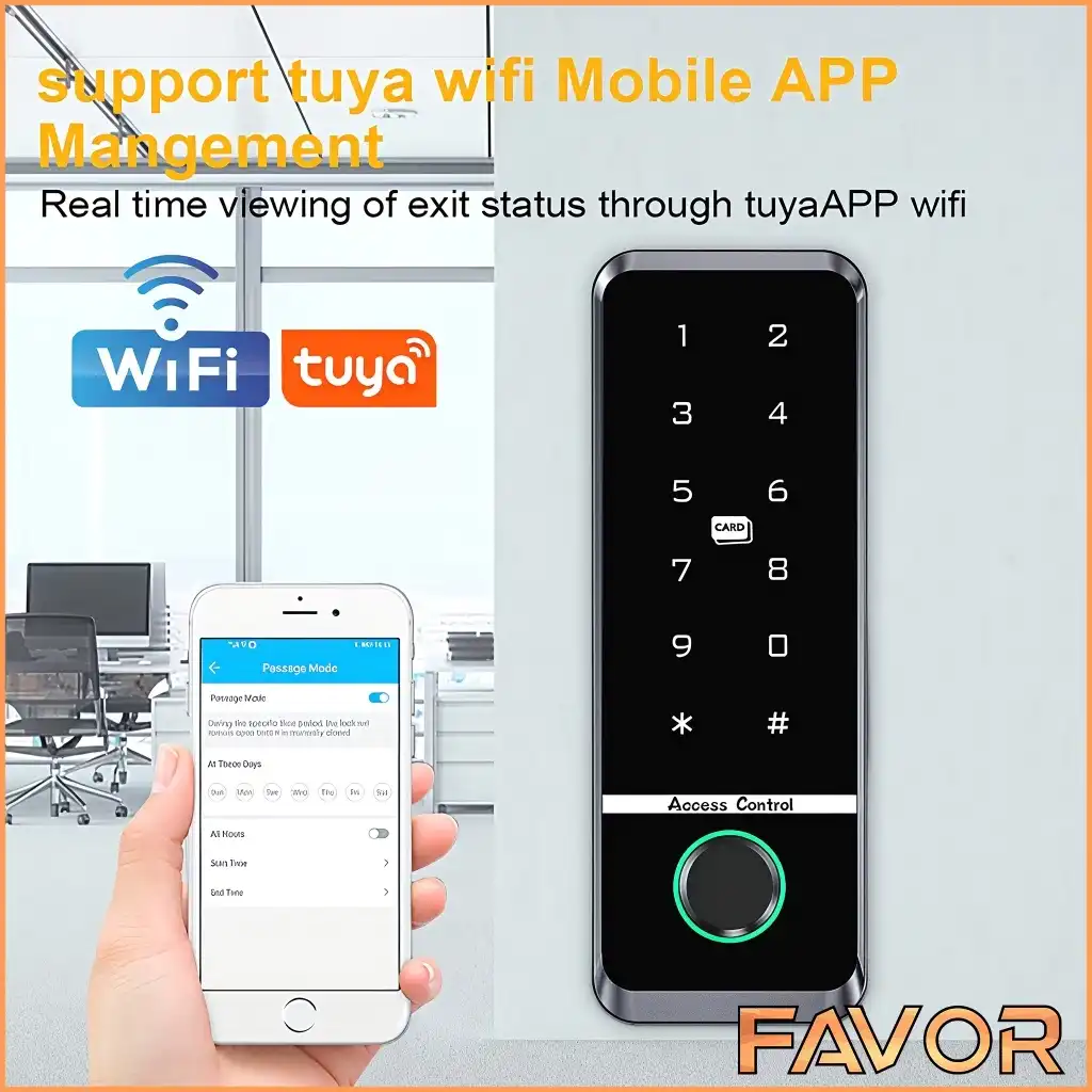 Access Door Smart VAY62 - Access Control Solution - Waterproof 02