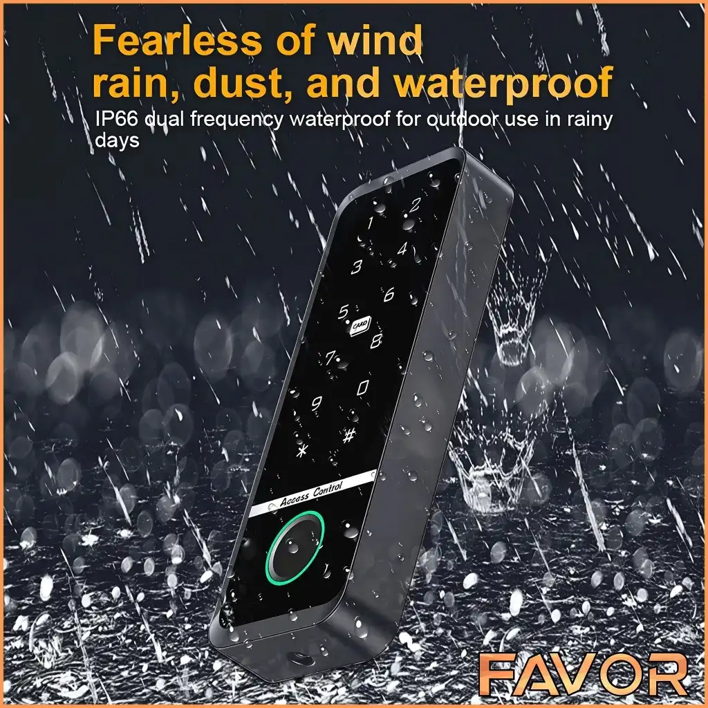 Access Door Smart VAY62 - Access Control Solution - Waterproof 03