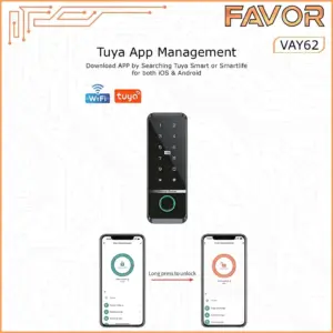 Access Door Smart - Favor VAY62 - Access Control - Image 8