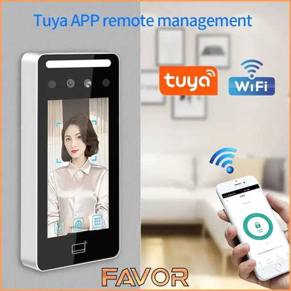 Access Door Smart VAY91 - Access Control Solution - Waterproof 04