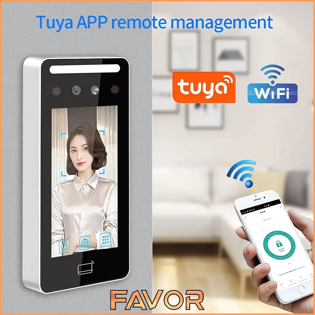 Access Door Smart VAY91 - Access Control Solution - Waterproof 04