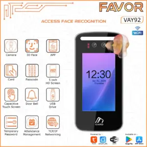 Access Door Smart VAY92 - Access Control Solution - Waterproof 01