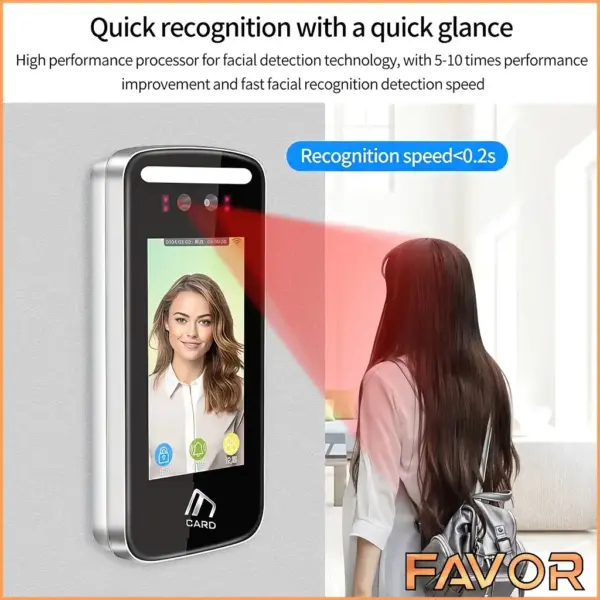 Access Door Smart VAY92 - Access Control Solution - Waterproof 02