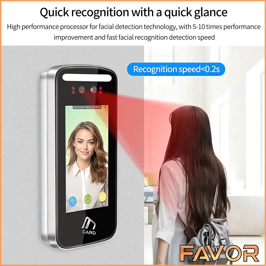 Access Door Smart VAY92 - Access Control Solution - Waterproof 02