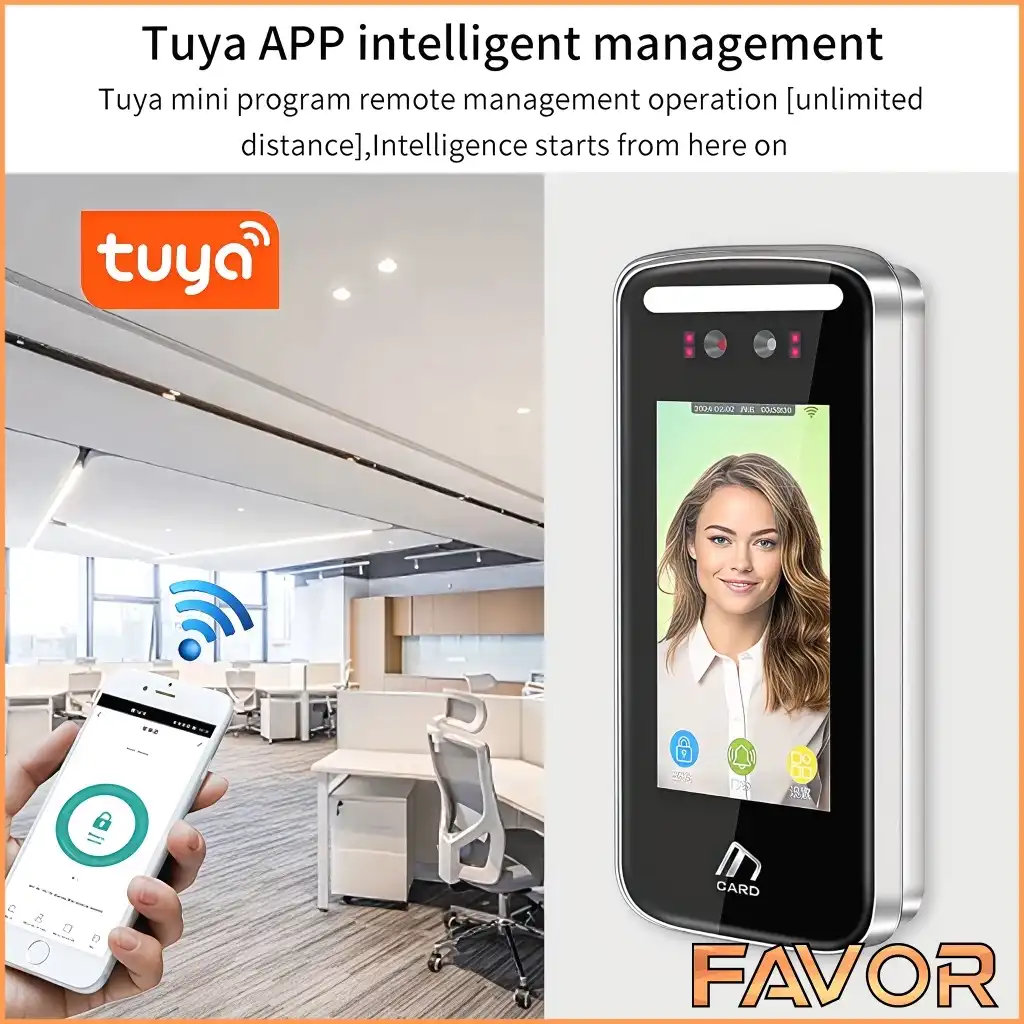Access Door Smart VAY92 - Access Control Solution - Waterproof 03