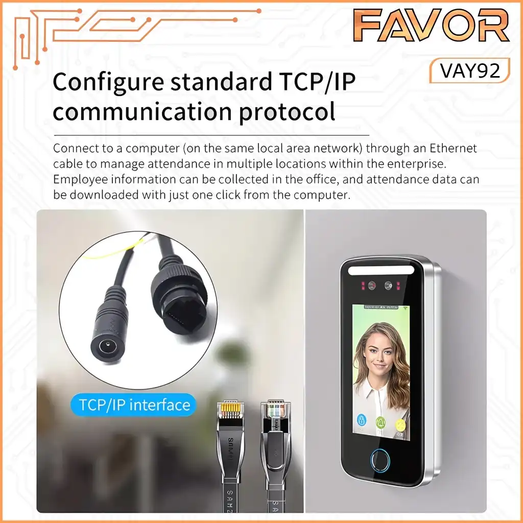Access Door Smart VAY92 - Access Control Solution - Waterproof 05