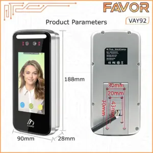 Access Door Smart VAY92 - Access Control Solution - Waterproof 06