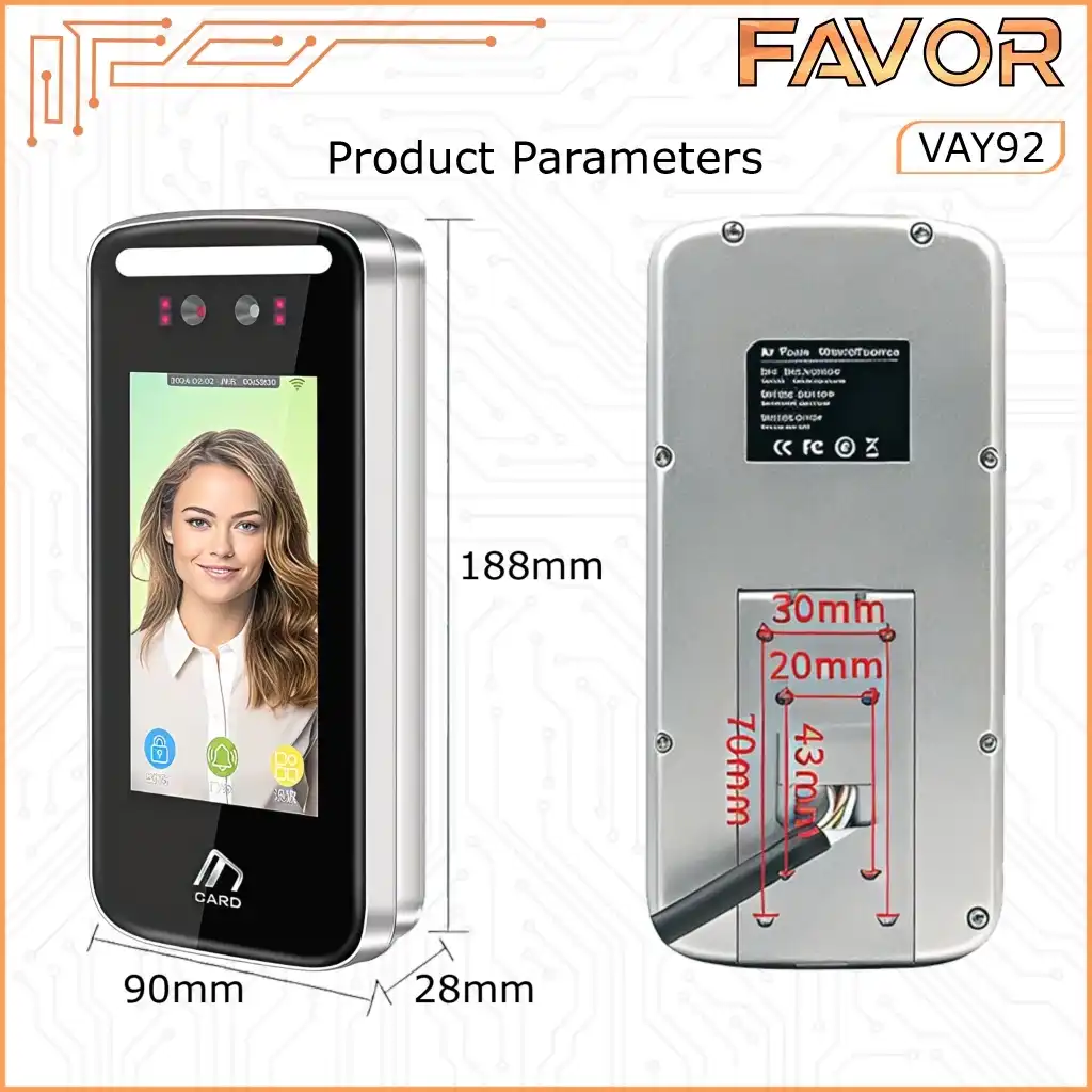 Access Door Smart VAY92 - Access Control Solution - Waterproof 06