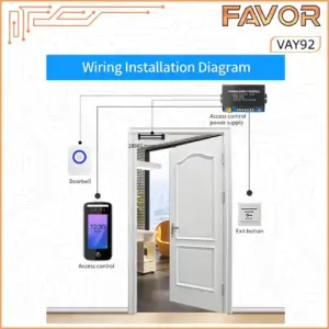 Access Door Smart - Favor VAY92 - Access Control - Image 8