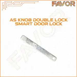 As Knob Double Lock Smart Door Lock Favor