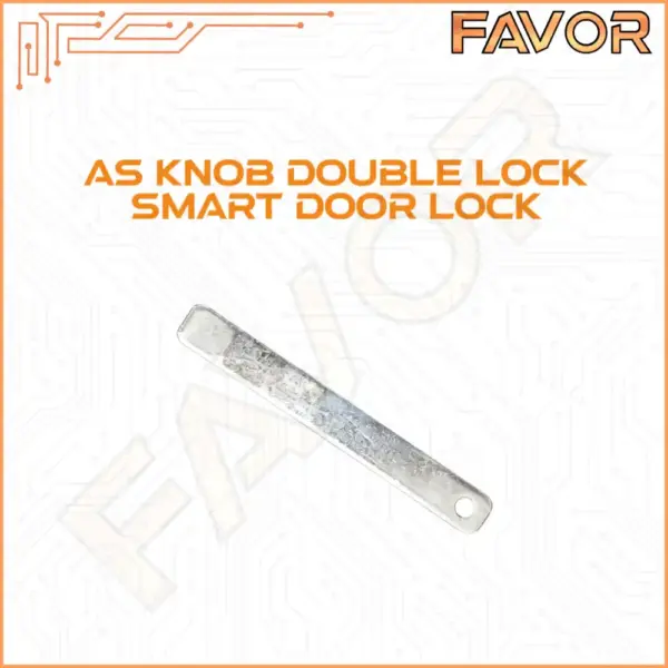 As Knob Double Lock Smart Door Lock Favor