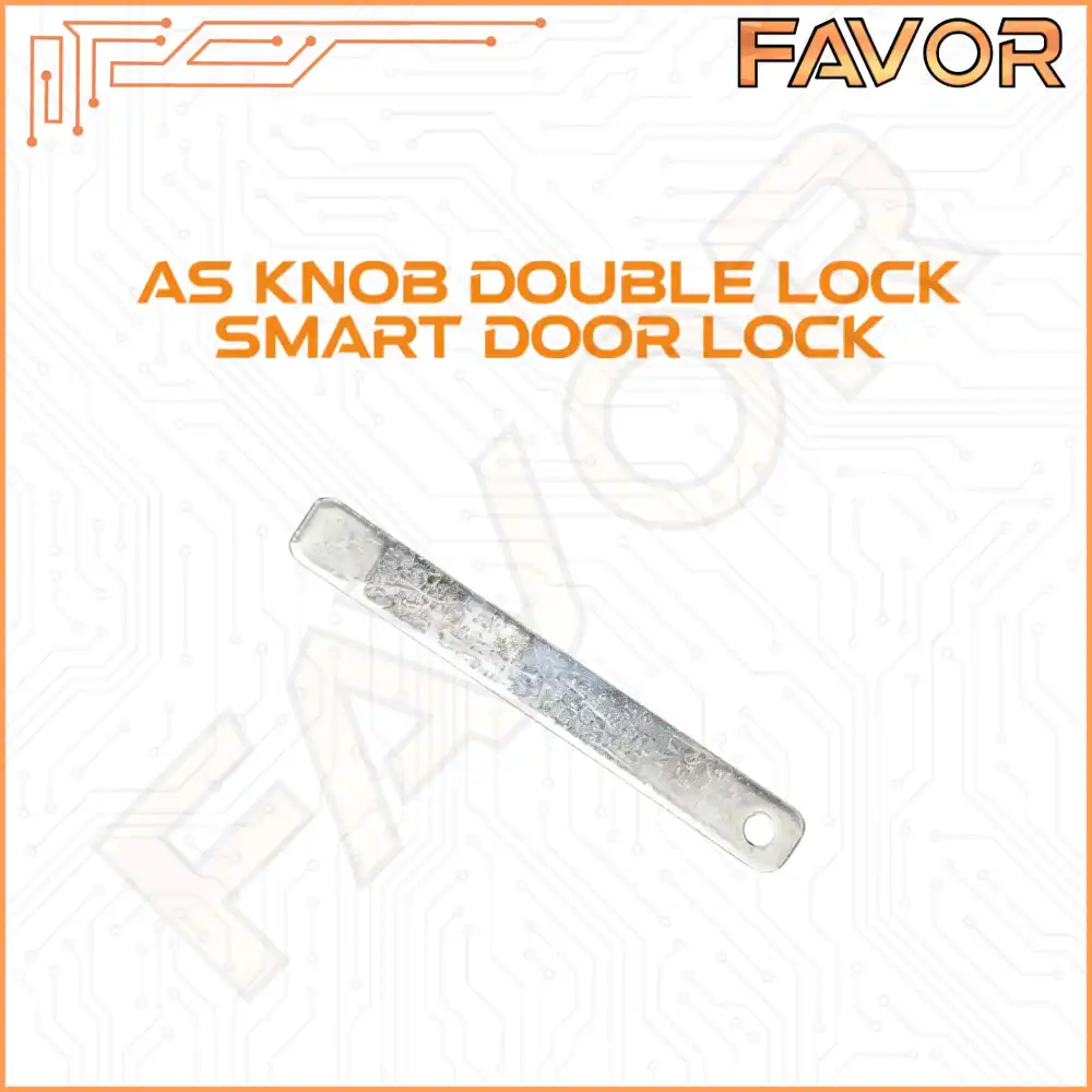 As Knob Double Lock Smart Door Lock Favor