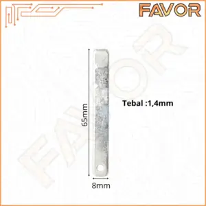 As Knob Double Lock Smart Door Lock Favor 04