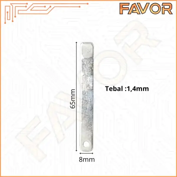 As Knob Double Lock Smart Door Lock Favor 04