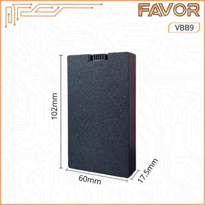 Baterai Smart Door Lock - Favor VBB9 - Lithium Ion Rechargable 02