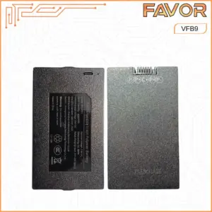 Baterai Smart Door Lock - Favor VFB9 - Lithium Ion Rechargable 01