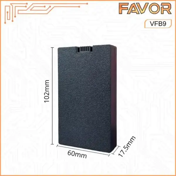 Baterai Smart Door Lock - Favor VFB9 - Lithium Ion Rechargable 02