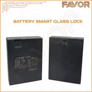 Baterai Smart Door Lock - Lithium Ion Rechargeable 01
