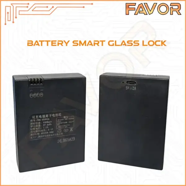 Baterai Smart Door Lock - Lithium Ion Rechargeable 01