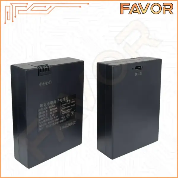 Baterai Smart Door Lock - Lithium Ion Rechargeable 02