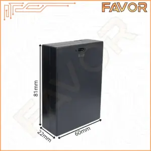 Baterai Smart Door Lock - Lithium Ion Rechargeable - Image 3