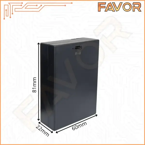 Baterai Smart Door Lock - Lithium Ion Rechargeable