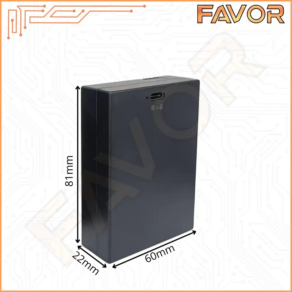 Baterai Smart Door Lock - Lithium Ion Rechargeable - Image 3