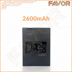 Baterai Smart Door Lock - Lithium Ion Rechargeable - 2600mAh