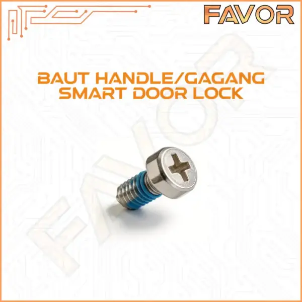 Baut Handle Gagang Smart Door Lock 01