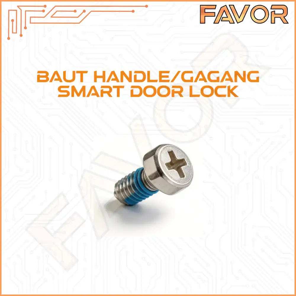 Baut Handle Gagang Smart Door Lock 01