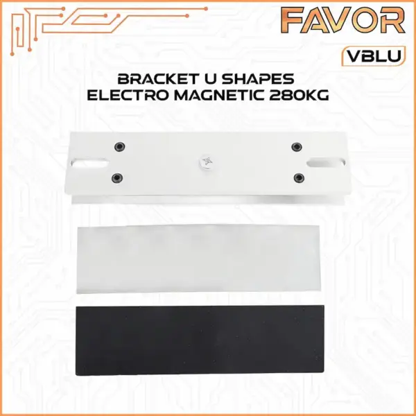 Bracket U Emlock 280 kg - Favor VBLU 01