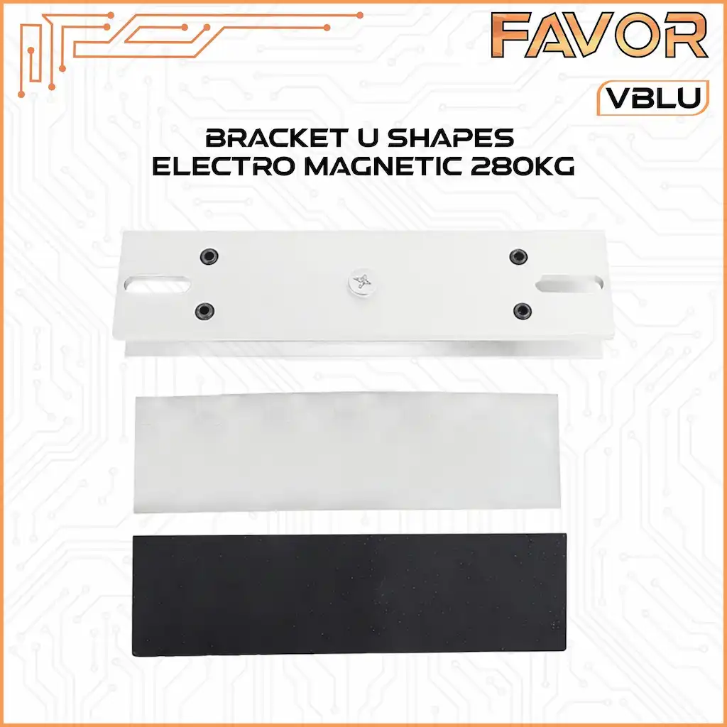 Bracket U Emlock 280 kg - Favor VBLU 01