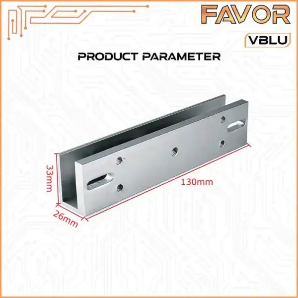Bracket U Emlock 280 kg - Favor VBLU 02