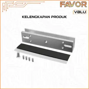 Bracket U Emlock 280 kg - Favor VBLU 03