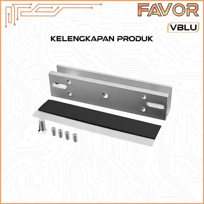 Bracket U Emlock 280 kg - Favor VBLU 03