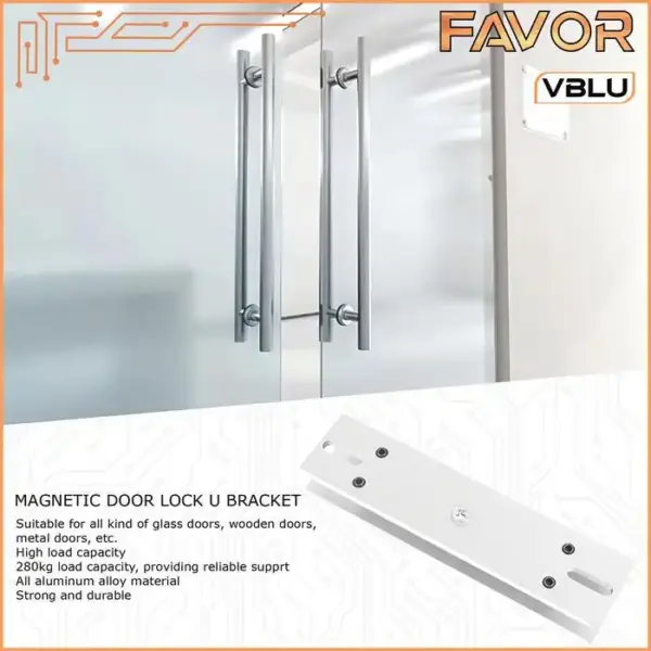 Bracket U Emlock 280 kg - Favor VBLU 04