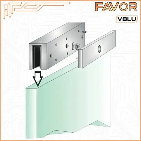 Bracket U Emlock 280 kg - Favor VBLU 05
