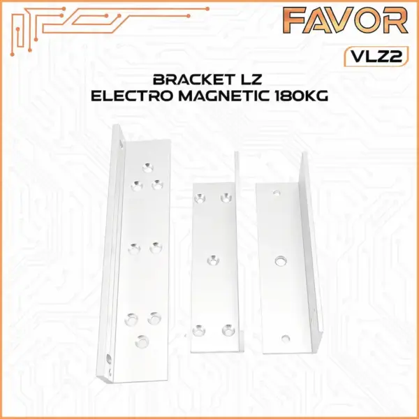 Bracket ZL Magnetic Lock 180 kg - Favor VLZ2 01