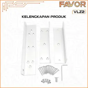 Bracket ZL Magnetic Lock 180 kg - Favor VLZ2 03