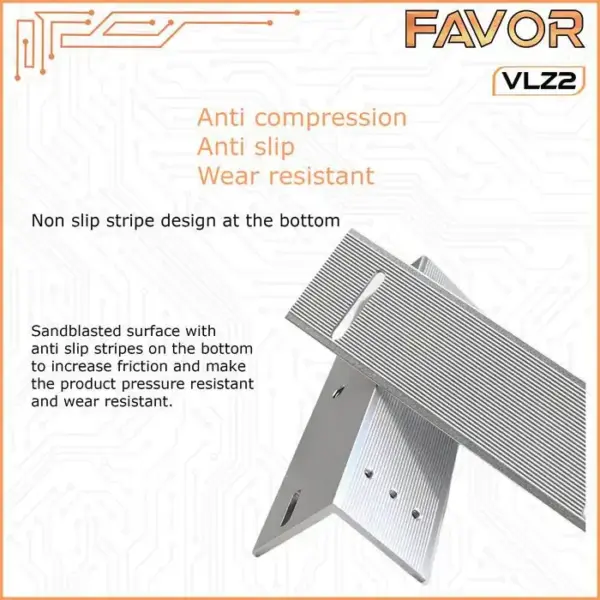 Bracket ZL Magnetic Lock 180 kg - Favor VLZ2 06
