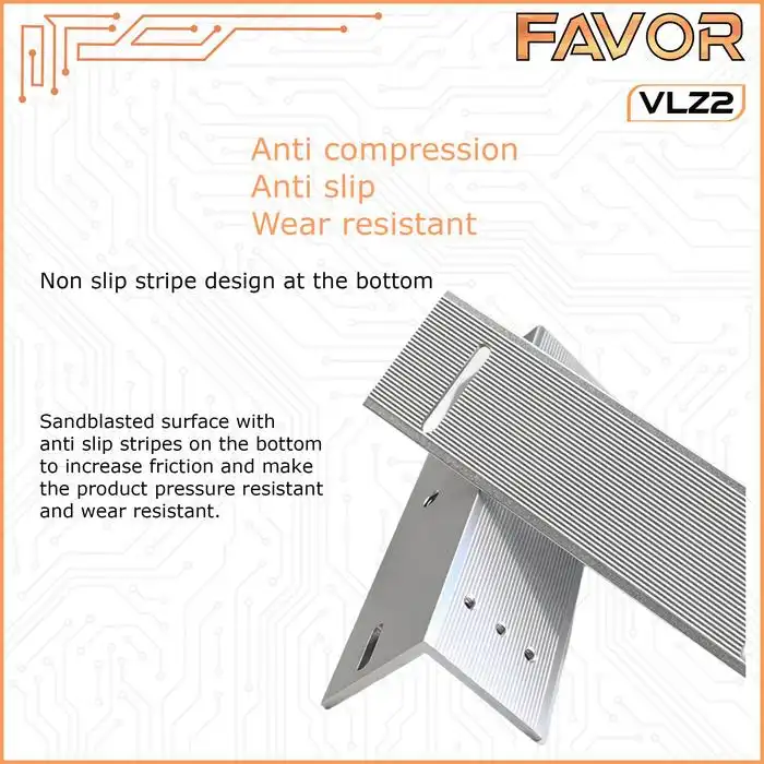 Bracket ZL Magnetic Lock 180 kg - Favor VLZ2 06