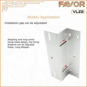 Bracket ZL Magnetic Lock 180 kg - Favor VLZ2 07