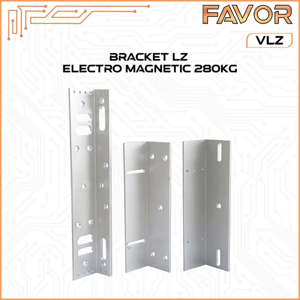 Bracket ZL Magnetic Lock 280 kg - Favor VLZ 01