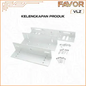 Bracket ZL Magnetic Lock 280 kg - Favor VLZ 03
