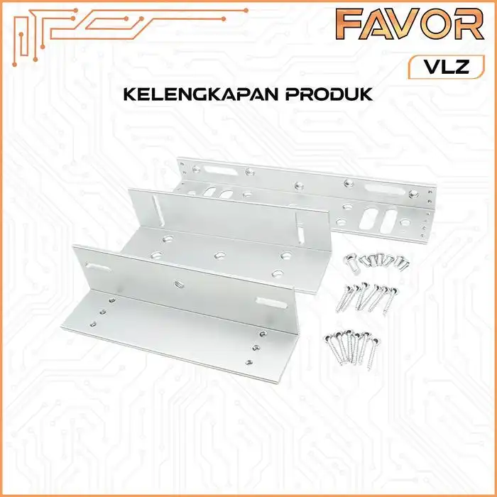 Bracket ZL Magnetic Lock 280 kg - Favor VLZ 03