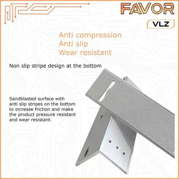Bracket ZL Magnetic Lock 280 kg - Favor VLZ 06