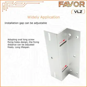 Bracket ZL Magnetic Lock 280 kg - Favor VLZ 07