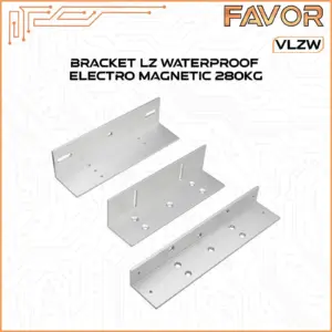 Bracket ZL Waterproof Magnetic Lock 280 kg - Favor VLZW 01