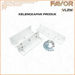Bracket ZL Waterproof Magnetic Lock 280 kg - Favor VLZW 03