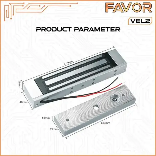 Emlock 180 kg - Favor VEL2 02 s